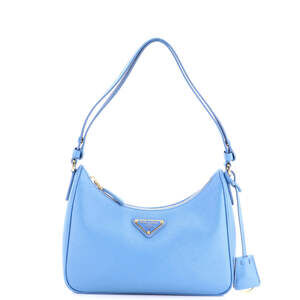 Prada Re-Edition Hobo Saffiano Leather #250930P21B